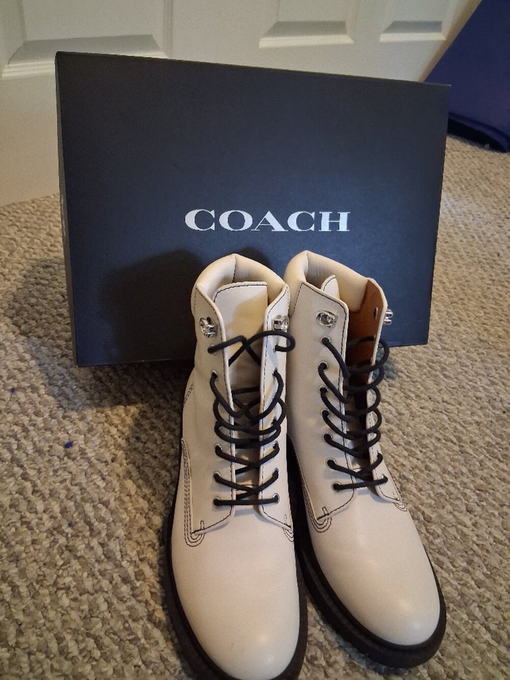 Coach Boots